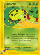 Image for Spinarak (111) (111/147) - Pokemon