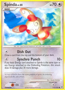 Spinda (111/132) (Secret Wonders) (SW) Pokemon