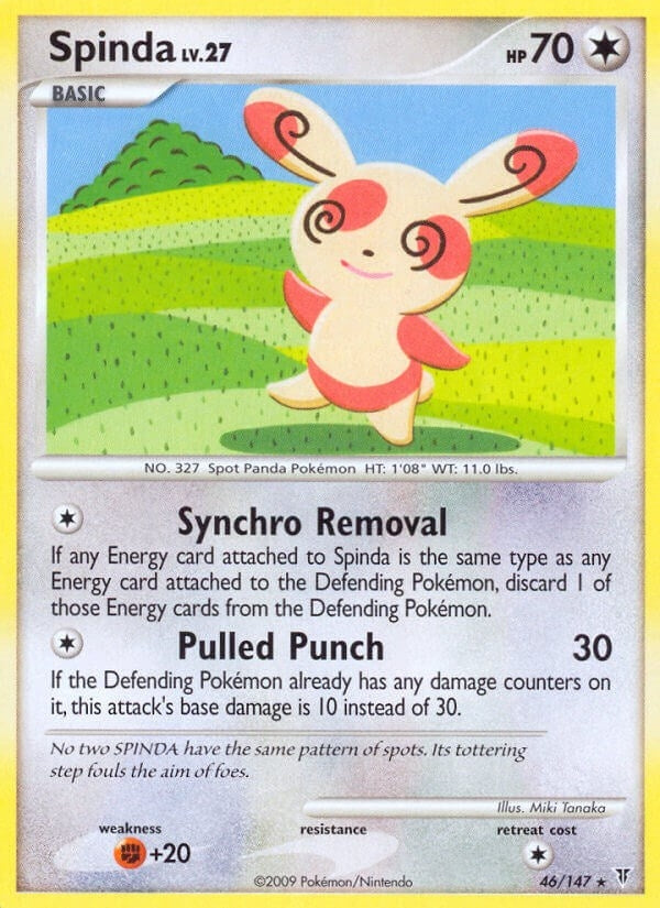 Spinda (46) (Supreme Victors) Pokemon