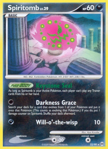 Image for Spiritomb (32/99) - Pokemon