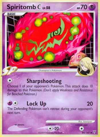 Image for Spiritomb C (84) (Supreme Victors) - Pokemon