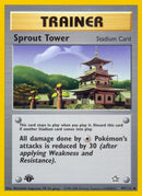 Image for Sprout Tower (097/111) (Neo Genesis) - Pokemon