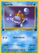 Squirtle (68/82) (Team Rocket) (TR) Pokemon
