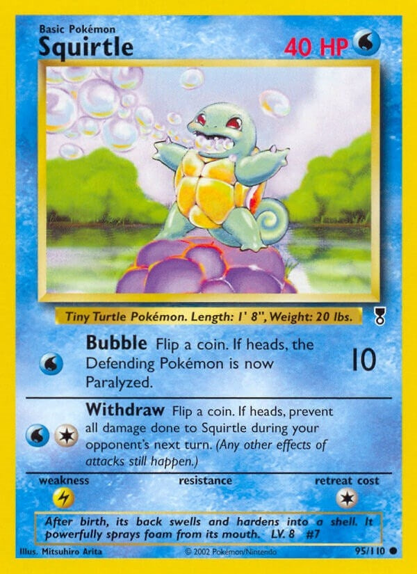 Squirtle (095/110) (Legendary Collection) Pokemon