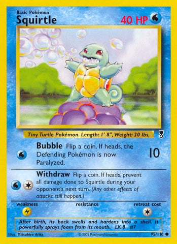 Squirtle (095/110) (Legendary Collection) Pokemon