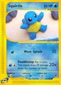 Squirtle (131) (131/165) (Expedition) Pokemon