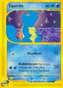Image for Squirtle (132) (132/165) (Expedition) (EX) - Pokemon