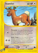 Stantler (102/144) (Skyridge) Pokemon