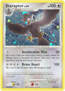 Staraptor (16/130) (Diamond and Pearl) (DP) Pokemon
