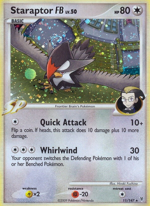 Image for Staraptor FB (11) (Supreme Victors) (SV) - Pokemon