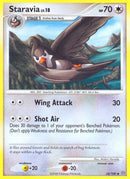 Image for Staravia (52/100) (Stormfront) - Pokemon