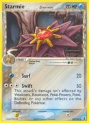 Image for Starmie - 030/113 (Delta Species) (30/113) - Pokemon