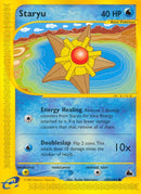 Staryu (103) (103/144) (Skyridge) (SK) Pokemon
