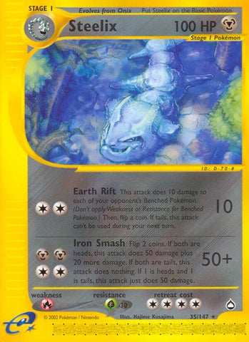 Image for Steelix (035/147) - Pokemon