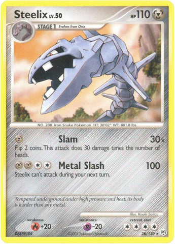Image for Steelix (38/130) - Pokemon