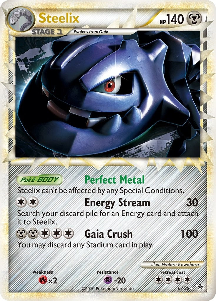 Image for Steelix (Prime) (87/95) (Unleashed) (UL) - Pokemon