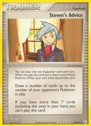 Image for Steven's Advice (92/101) (Hidden Legends) - Pokemon