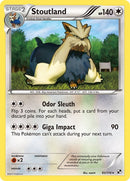 Image for Stoutland (83/114) - Pokemon