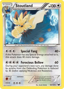 Image for Stoutland (88/108) - Pokemon