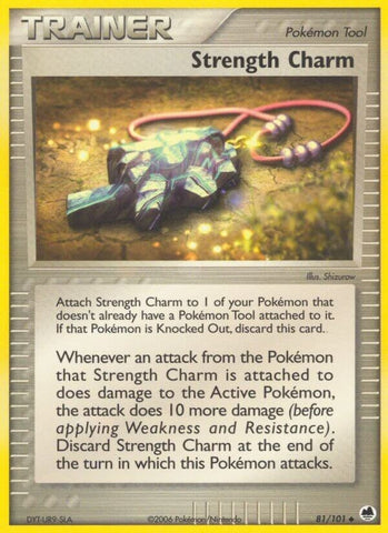 Image for Strength Charm (81/101) (Dragon Frontiers) - Pokemon