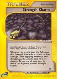 Image for Strength Charm (150/165) (Expedition) (EX) - Pokemon