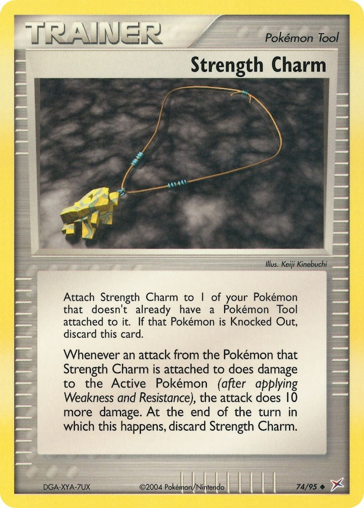 Strength Charm (74/95) (EX Team Magma vs Team Aqua) Pokemon
