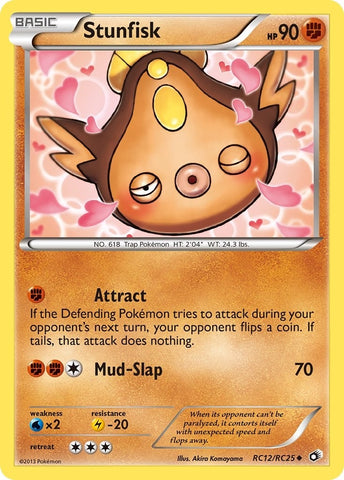 Image for Stunfisk (RC12/RC25) (Legendary Treasures: Radiant Collection) - Pokemon