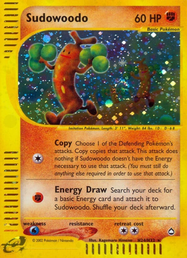 Image for Sudowoodo (H24) (H24/H32) - Pokemon