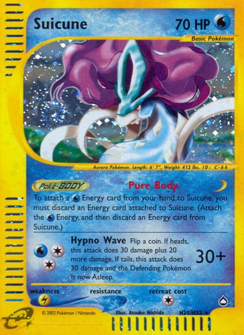 Image for Suicune (H25) (H25/H32) - Pokemon