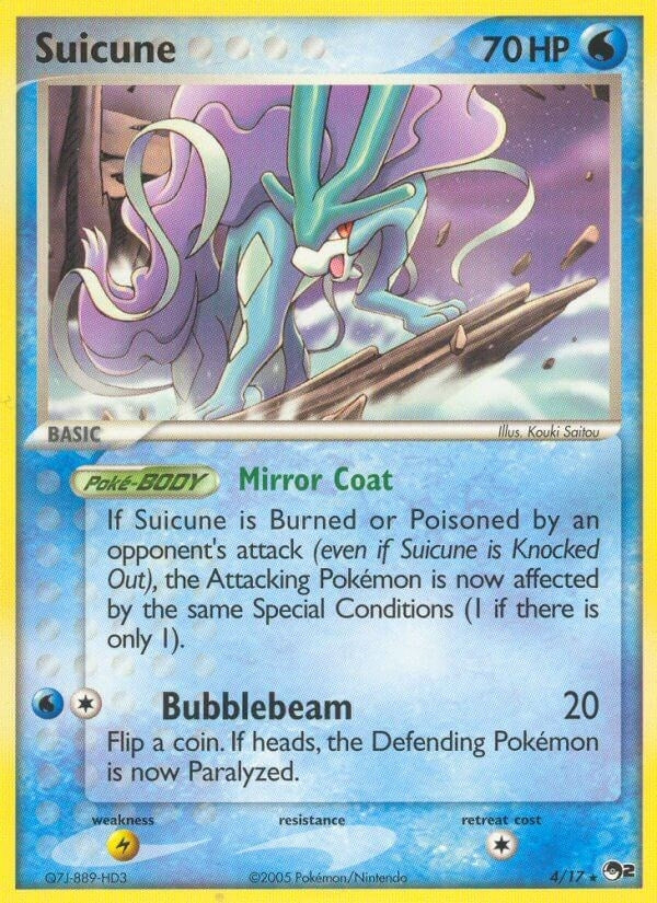 Image for Suicune (004/017) (POP Series 2) (POP) - Pokemon