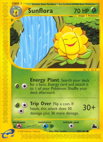 Sunflora (105/144) (Skyridge) Pokemon