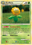 Image for Sunflora (31/123) (HeartGold SoulSilver) (HS) - Pokemon