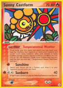 Image for Sunny Castform (26/101) (EX Hidden Legends) (HL) - Pokemon