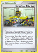 Image for Sunyshore City Gym (94/111) (Rising Rivals) - Pokemon