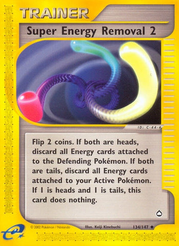 Image for Super Energy Removal 2 (134/147) - Pokemon