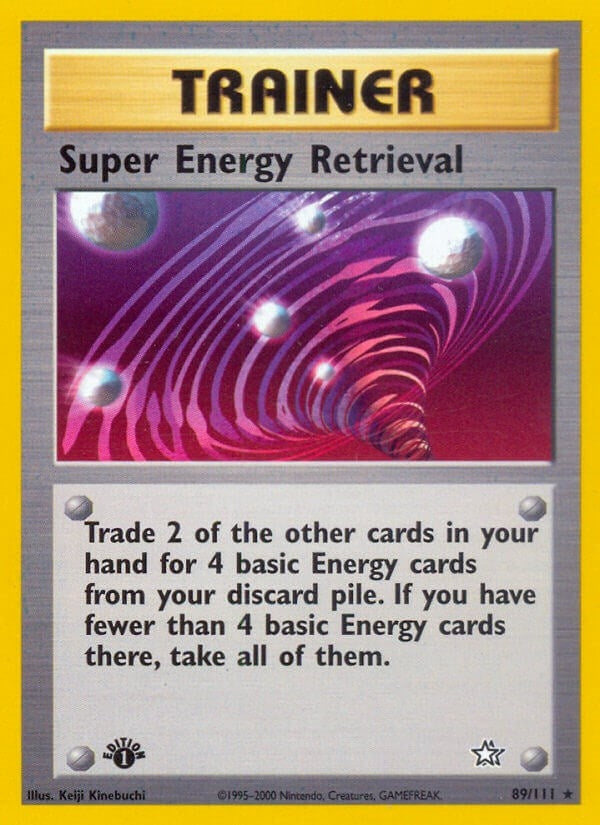 Super Energy Retrieval (089/111) (Neo Genesis) Pokemon