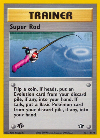 Image for Super Rod (103/111) (Neo Genesis) - Pokemon