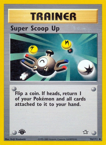 Image for Super Scoop Up (098/111) (Neo Genesis) - Pokemon