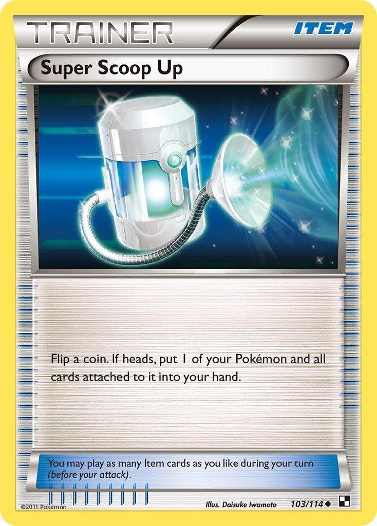Image for Super Scoop Up (103/114) - Pokemon