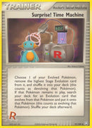 Image for Surprise! Time Machine (91/109) (EX Team Rocket Returns) (RR) - Pokemon