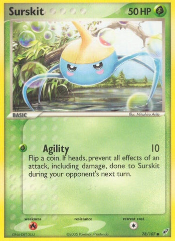 Image for Surskit (78/107) - Pokemon