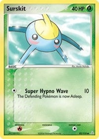 Image for Surskit (82/110) (Holon Phantoms) - Pokemon