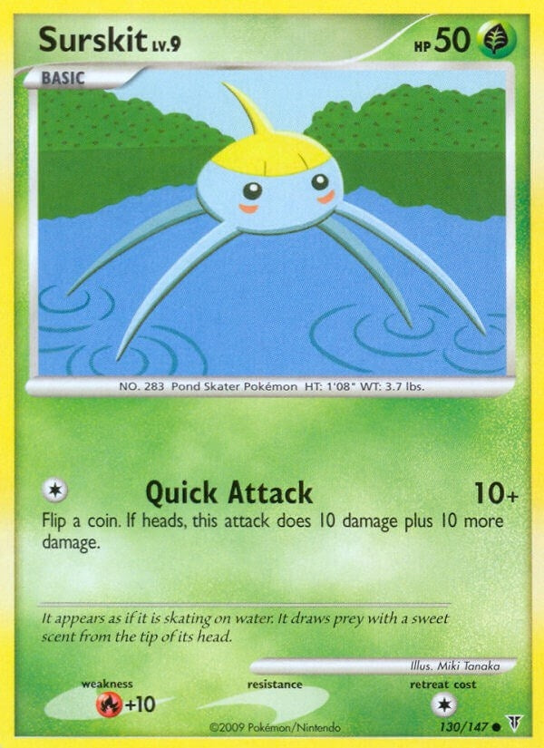 Image for Surskit (130) (Supreme Victors) - Pokemon