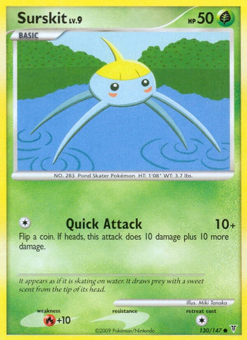 Image for Surskit (130) (Supreme Victors) - Pokemon