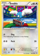 Image for Swablu (104) (104/124) (Dragons Exalted) (DRX) - Pokemon