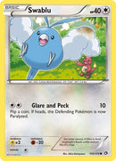 Image for Swablu (103/113) (Legendary Treasures) (LTR) - Pokemon