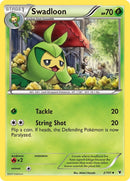 Image for Swadloon (2/101) (Noble Victories) (NVI) - Pokemon