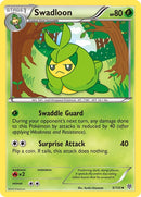Image for Swadloon (9/135) (Plasma Storm) (PLS) - Pokemon