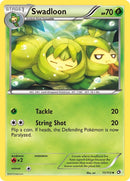 Image for Swadloon (11/113) (Legendary Treasures) (LTR) - Pokemon