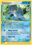 Image for Swampert (23/109) (EX Ruby and Sapphire) (RS) - Pokemon